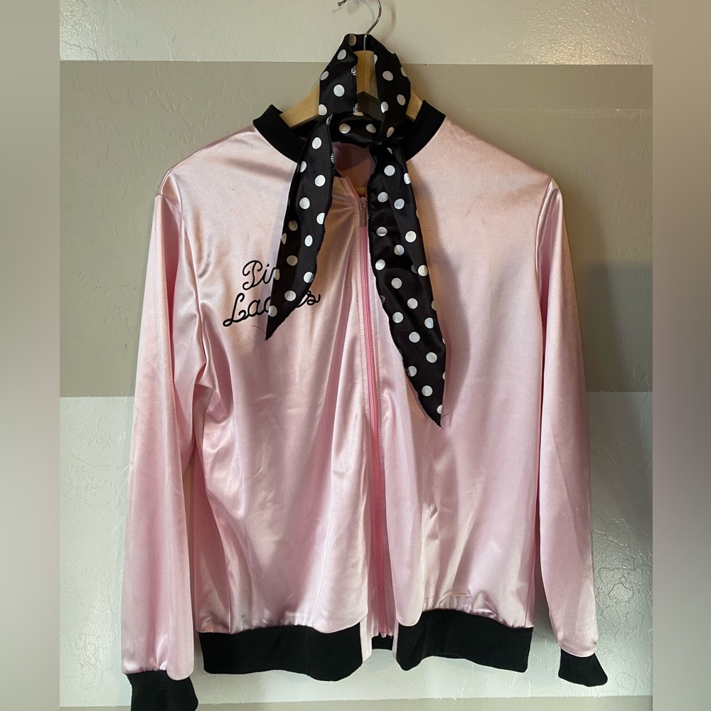 Pink Ladies Halloween Costume Woman size Medium